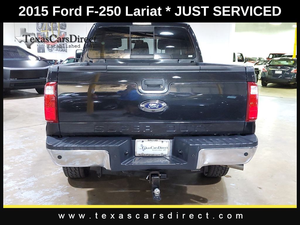 2015 Ford F-250SD Lariat 11