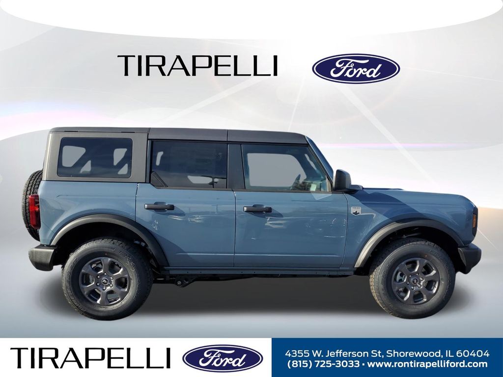 New 2025 Gray Ford Big Bend image 7