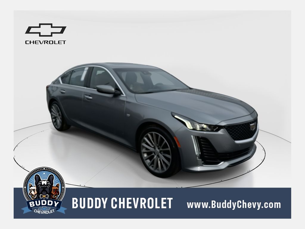 2023 Cadillac CT5 Premium Luxury RWD