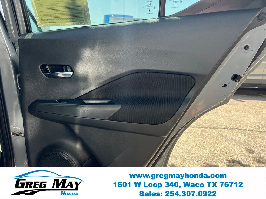 2023 Nissan Kicks SV Gray at Greg May Honda