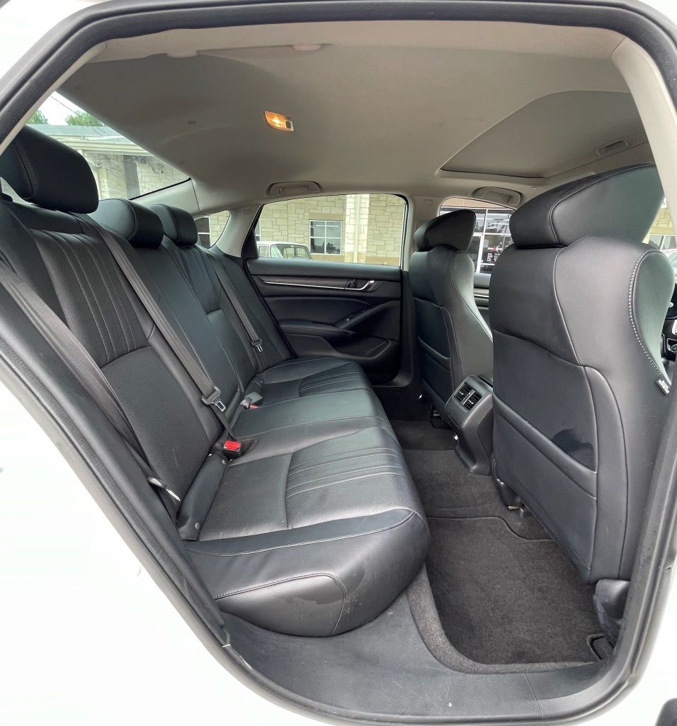 2018 Honda Accord Touring White at Cook Ford
