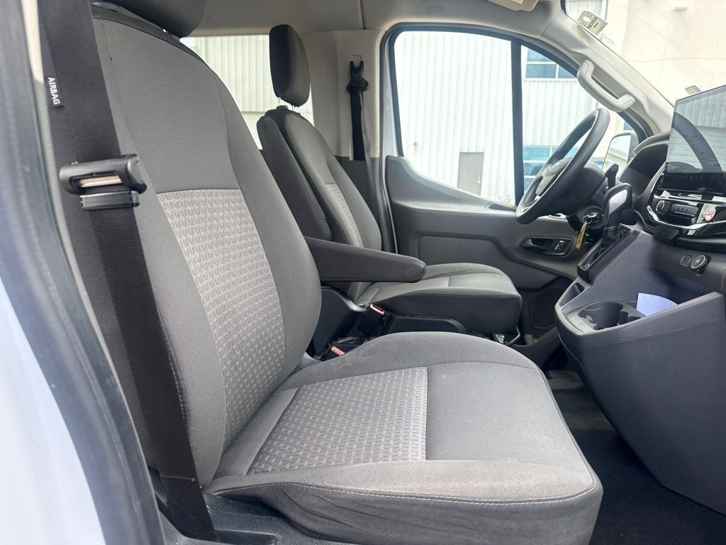 2023 Ford Transit-350 XLT White at North Houston Mitsubishi