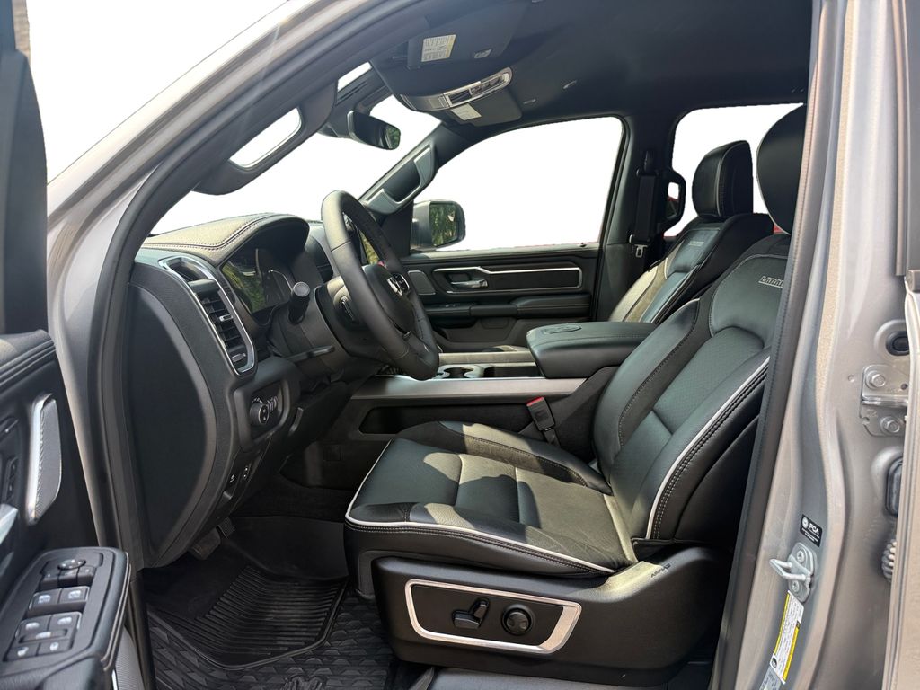 2025 Billet Silver Metallic Ram 1500 Laramie 4X4 Truck