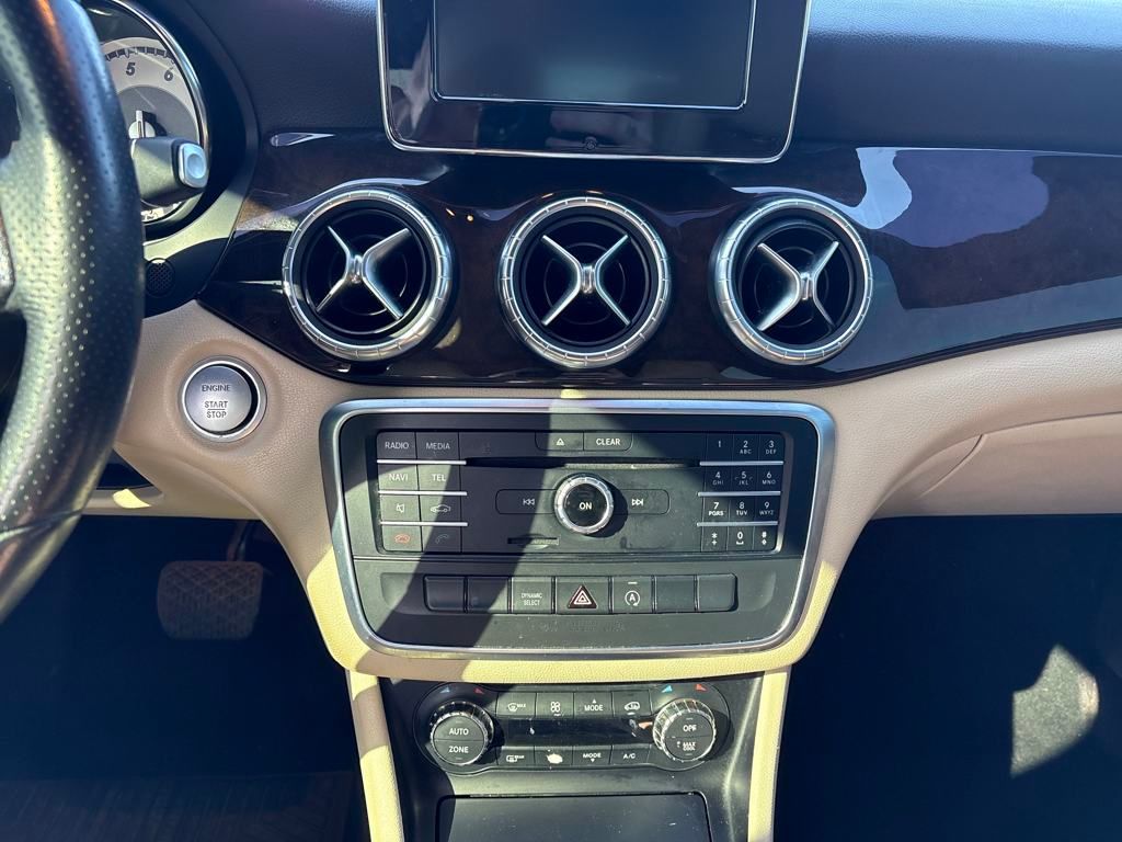 2016 Cirrus White Mercedes-Benz CLA CLA 250 FWD Sedan