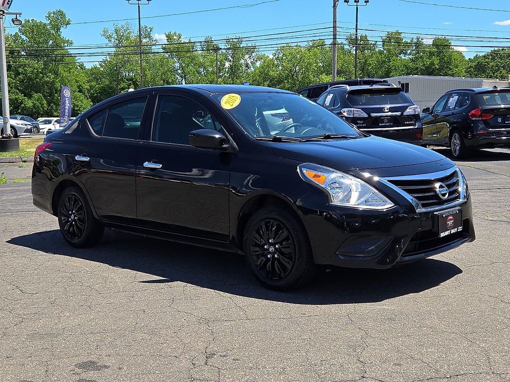 2018 Nissan Versa Sedan