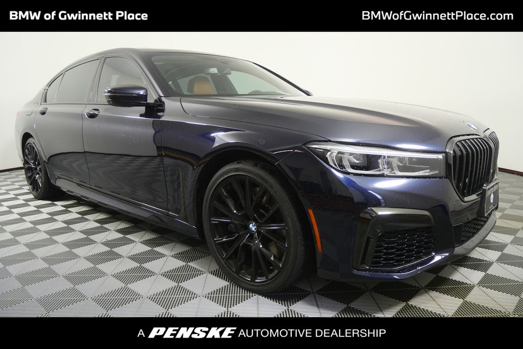 Thumbnail: 2022 BMW 7 Series - 1