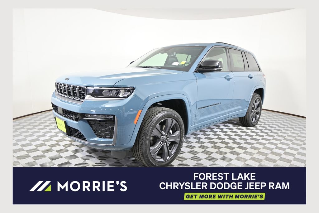 2027 Jeep Grand Cherokee Limited Reserve