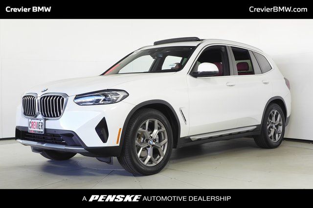 2022 BMW X3 sDrive30i 1