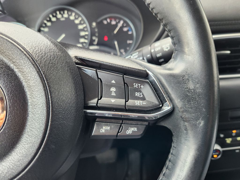 2021 Mazda CX-5 Grand Touring White at DeMontrond Mazda