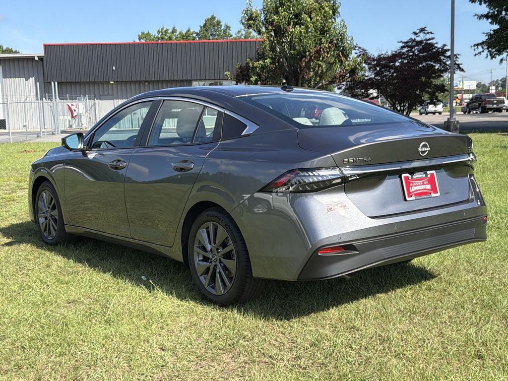 New 2026 Nissan Sentra Sedan