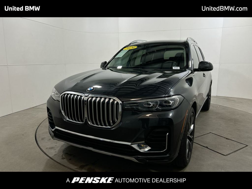 2020 BMW X7 xDrive40i -
                Roswell, GA