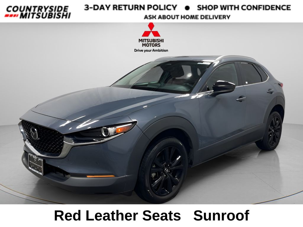 Polymetal Gray Metallic 2025 Mazda CX-30 2.5 S Carbon Edition AWD SUV / Crossover All-Wheel Drive 6-Speed Automatic