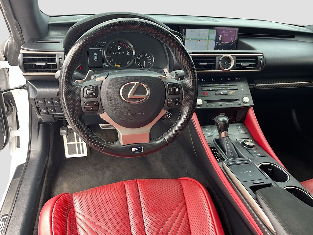 Used 2019 White Lexus F image 24