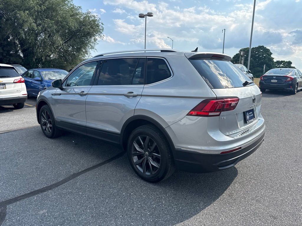 2022 Volkswagen Tiguan 2.0T SE Silver at Bob Ruth Ford