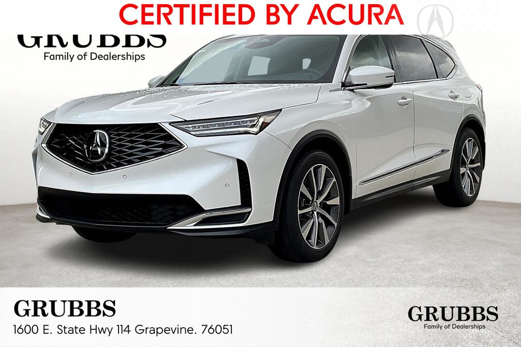 2026 Acura MDX FWD with Technology Package