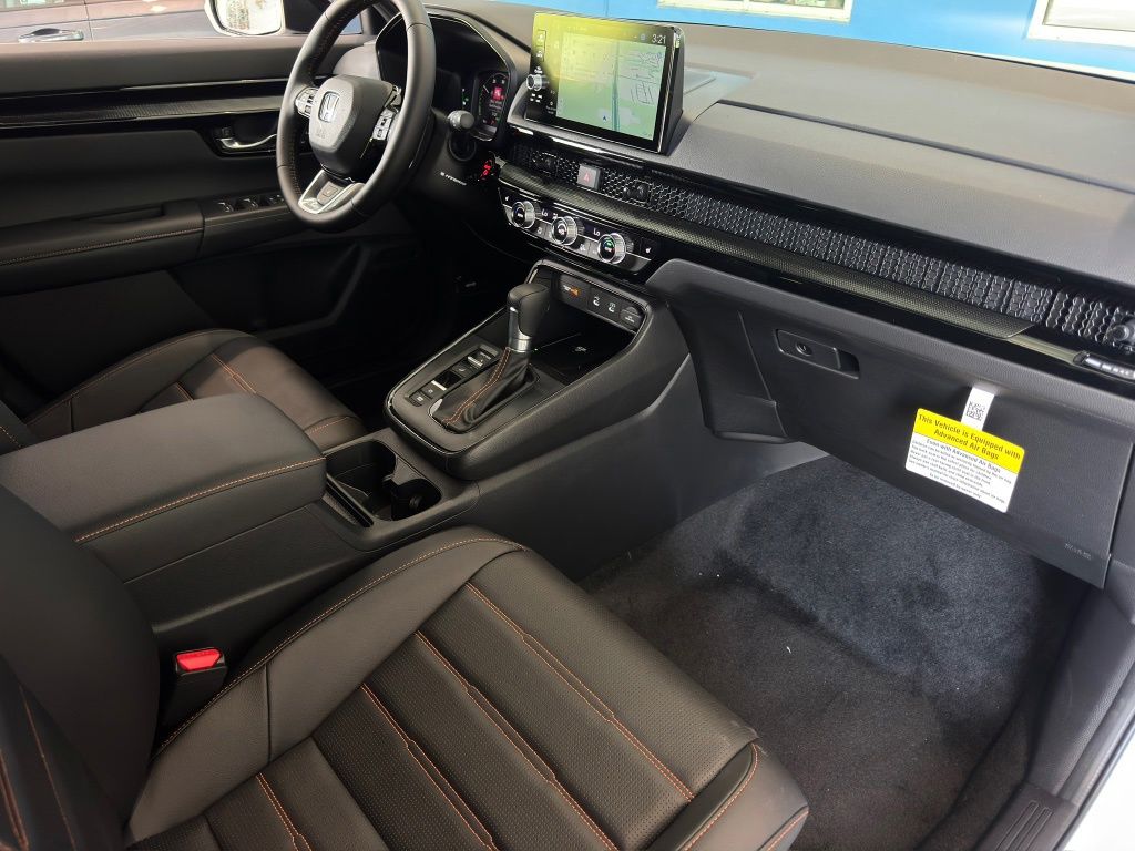 2026 Honda CR-V Hybrid Sport Touring White at Community Honda