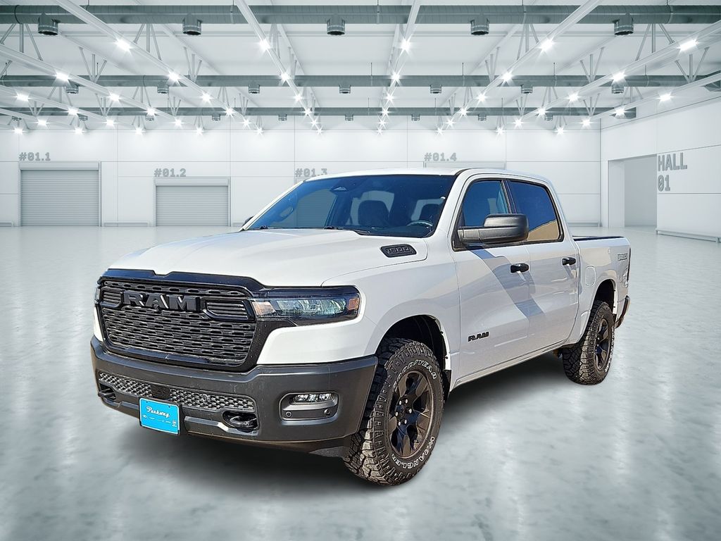 2026 RAM 1500 Warlock