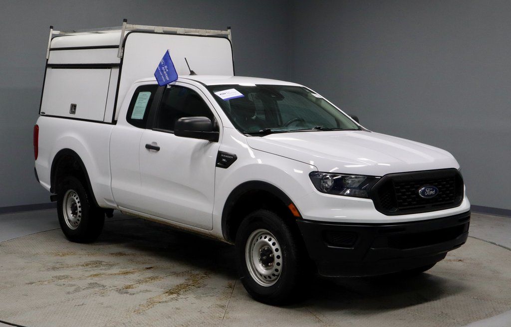 2022 Ford Ranger XL SuperCab RWD