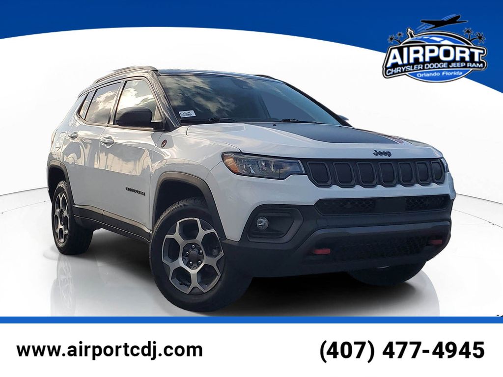 2022 Jeep Compass Trailhawk 4WD