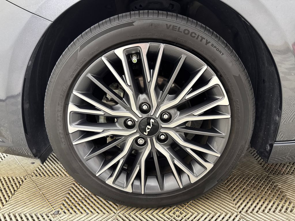 2023 Gravity Gray Kia Forte GT-Line FWD Sedan