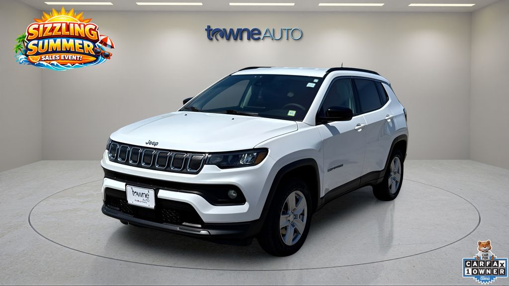 2022 Jeep Compass Latitude 4WD