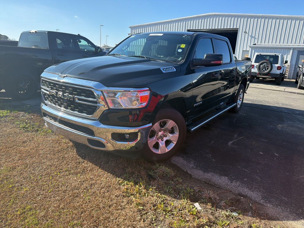 2023 RAM 1500 Big Horn Crew Cab RWD