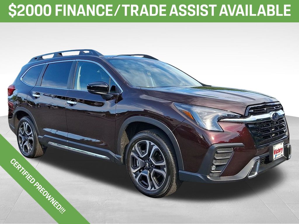 Mahogany Pearl 2026 Subaru Ascent SUV / Crossover All-Wheel Drive Continuously Variable Transmission