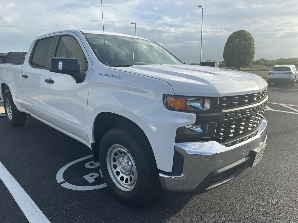 Thumbnail: 2021 Chevrolet Silverado 1500 - 3