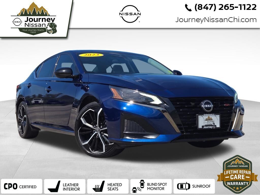 2023 Nissan Altima 2.5 SR FWD