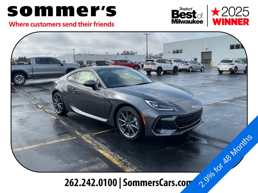 Gray Metallic 2026 Subaru BRZ Limited RWD Coupe Rear-Wheel Drive 6-Speed Manual