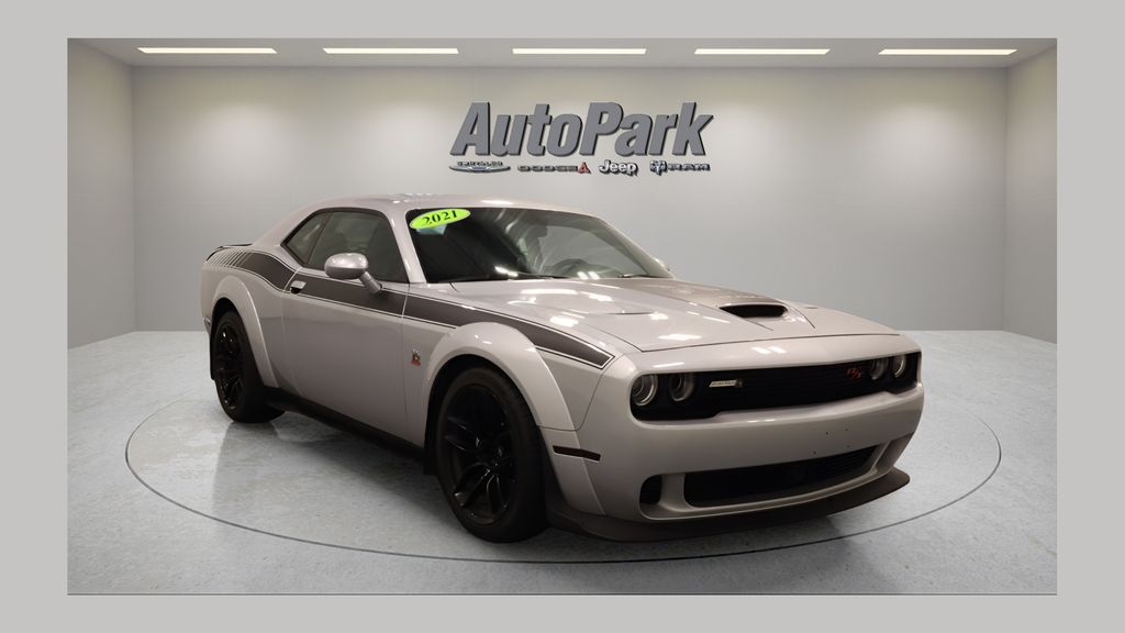 2021 Dodge Challenger R/T Scat Pack Widebody RWD
