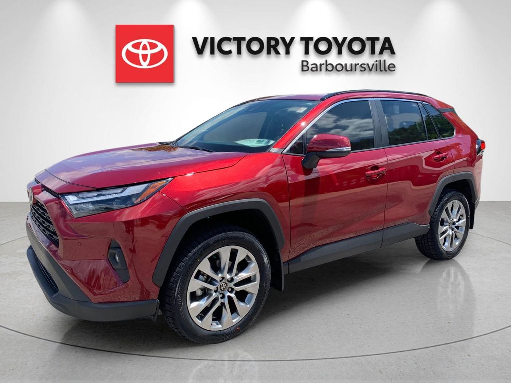 Pearl 2025 Toyota RAV4 SUV / Crossover All-Wheel Drive 8-Speed Automatic