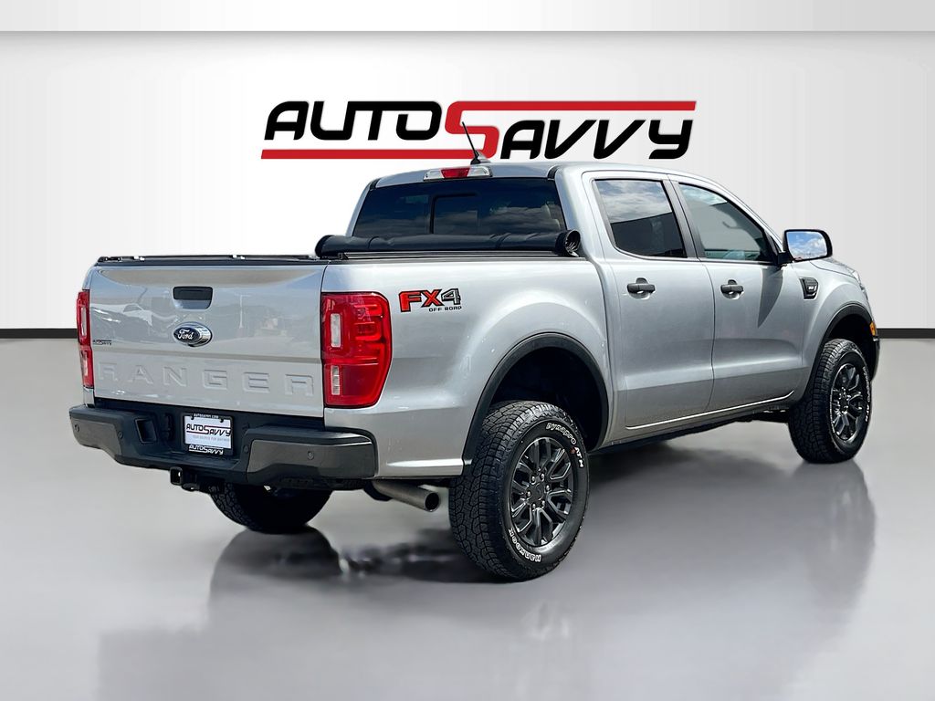 2023 Ford Ranger XLT Silver at AutoSavvy Houston Northwest