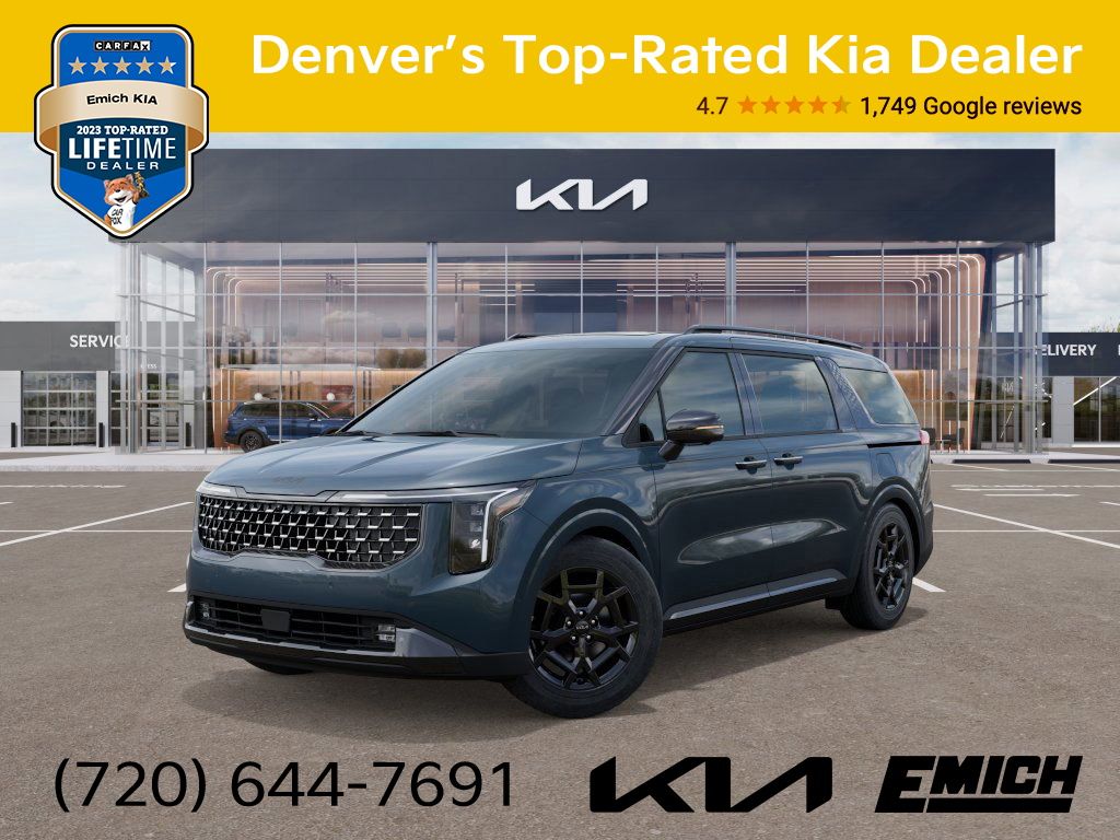 2025 Kia Carnival Hybrid SX