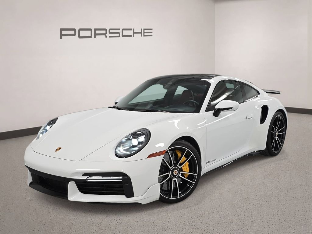 Certified Pre-Owned 2021 Porsche 911 Turbo 2D Cabriolet in Mt