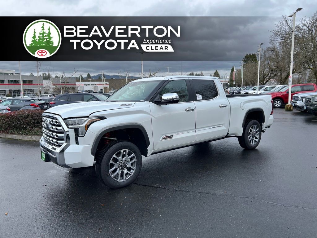 2026 Toyota Tundra Hybrid 1794 Edition HV CrewMax Cab LB 4WD