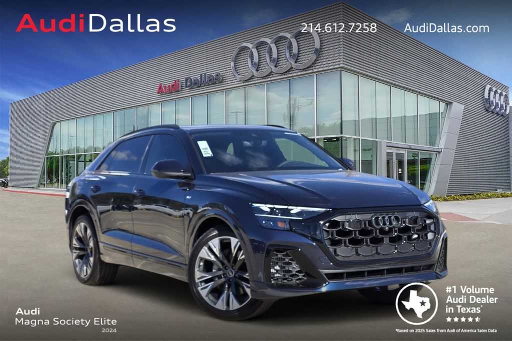 new 2026 Audi Q8 car, priced at $86,415