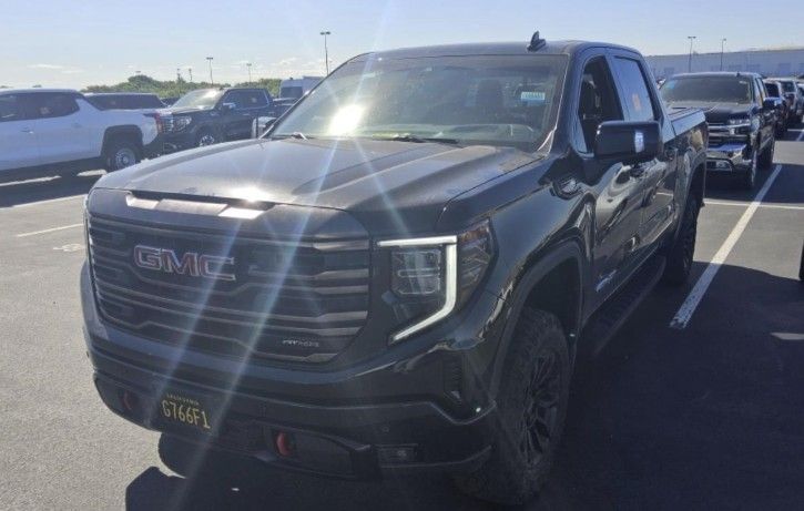 Used 2022 Black GMC AT4X image 3