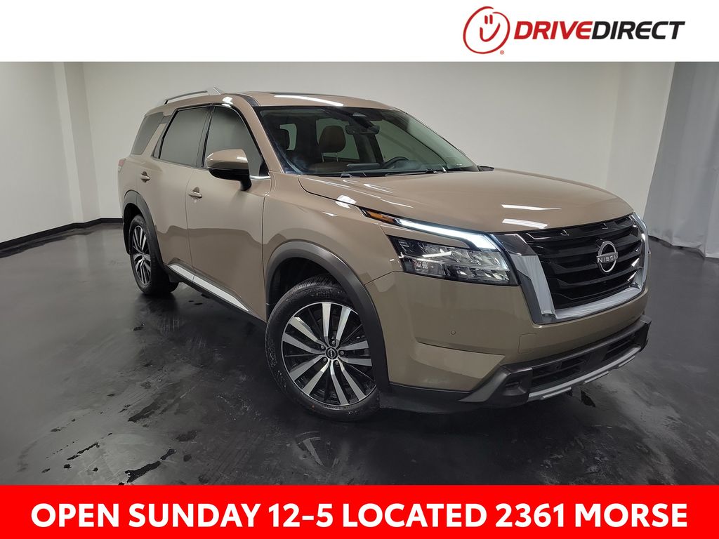 Baja Storm 2024 Nissan Pathfinder SUV / Crossover All-Wheel Drive 9-Speed Automatic