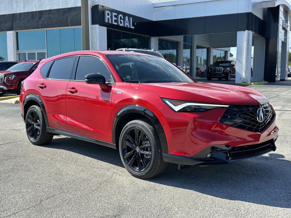 new 2026 Acura ADX car, priced at $44,850