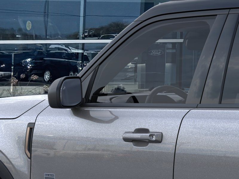New 2026 Carbonized Gray Metallic Ford Big Bend image 20