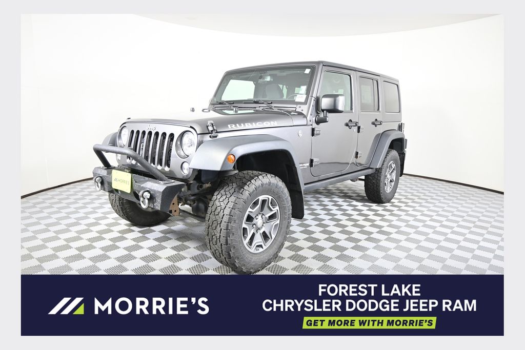 2018 Jeep Wrangler Rubicon's photo