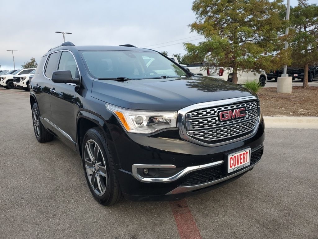 Used Car 2017 Gmc Acadia  Denali For Sale Under $20,000 In Austin, Texas
