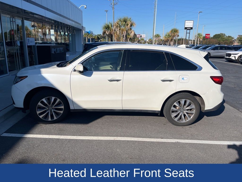 2014 Acura MDX Technology Package