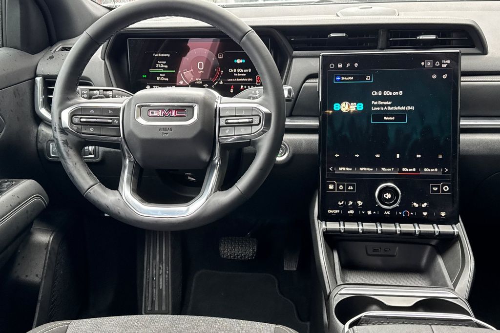 used 2025 GMC Terrain car, priced at $28,914