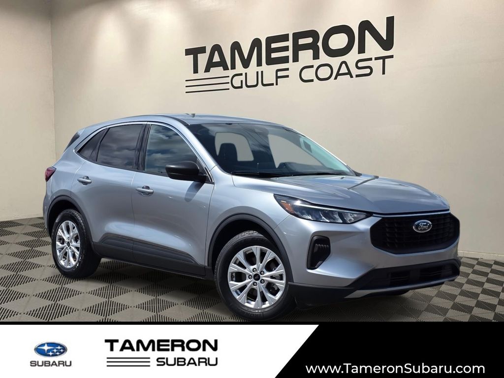 Silver Metallic 2024 Ford Escape SUV / Crossover Front-Wheel Drive 8-Speed Automatic