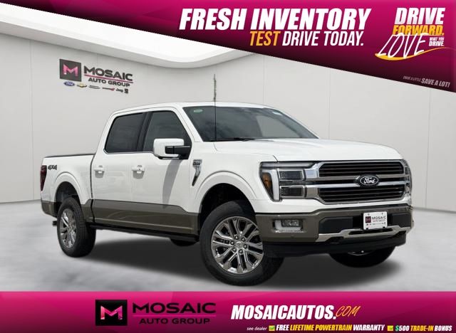 New 2026 Ford F-150 King Ranch Trucks