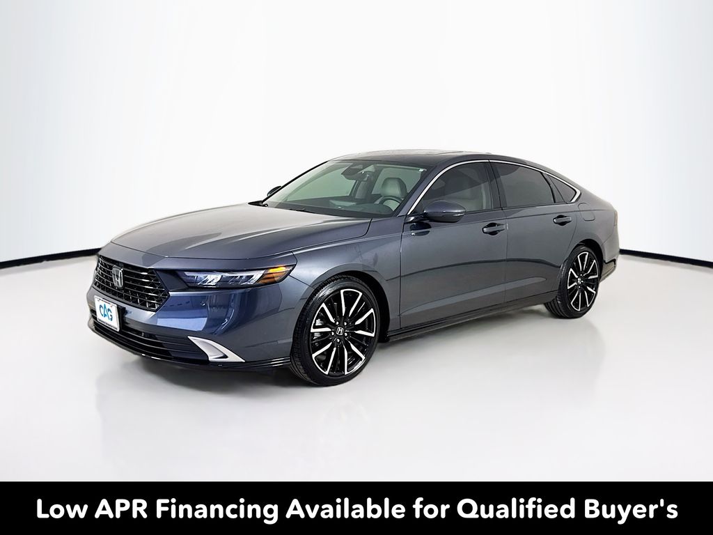 Used Car 2025 Honda Accord Hybrid  Touring For Sale Under $35,000 In Austin, Texas