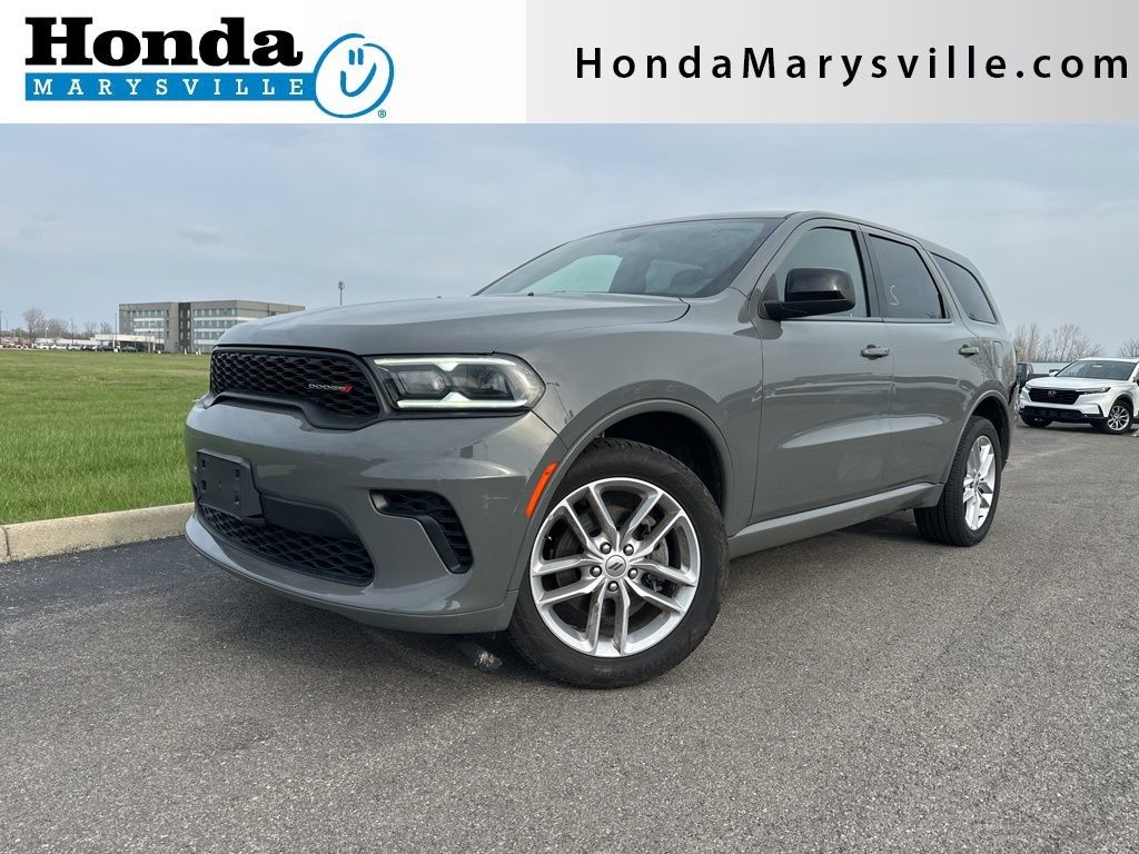 Destroyer Gray Clearcoat 2023 Dodge Durango GT AWD SUV / Crossover All-Wheel Drive 8-Speed Automatic
