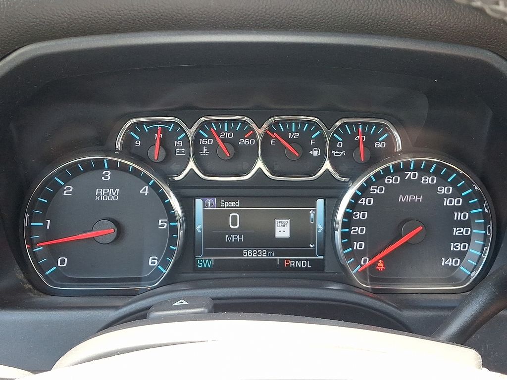 Thumbnail: 2018 Chevrolet Silverado 1500 - 20